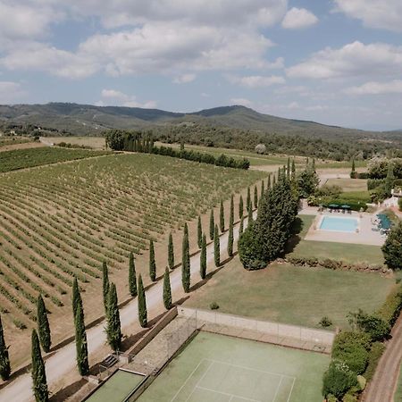 Villa La Selva Wine Resort Bucine Exterior photo